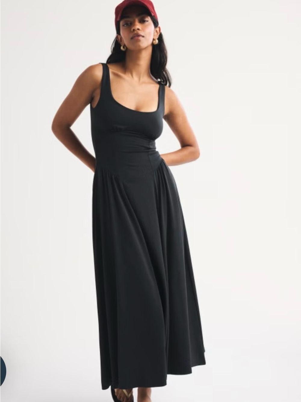 A&F Dylan Bra Free Knit Midi - Picture 1 of 9